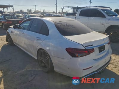 Drugie zdjęcie samochodu z przodu: 2021 MERCEDES-BENZ E 63 AMG-S 4MATIC VIN:W1KZF8KB2MA887187 - miniatura