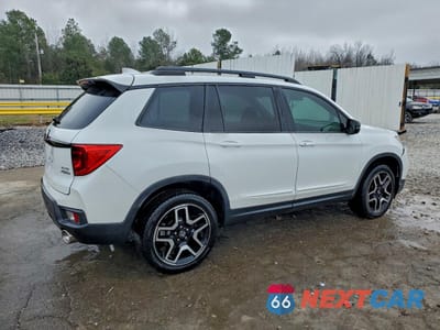 Trzecie zdjęcie samochodu z tyłu: 2022 HONDA PASSPORT ELITE VIN:5FNYF8H01NB015023 - miniatura