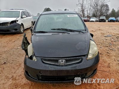 Piąte zdjęcie samochodu w środku: 2007 HONDA FIT S VIN:JHMGD38697S052172 - miniatura