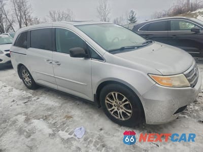 Czwarte zdjęcie samochodu z boku: 2012 HONDA ODYSSEY EXL VIN:5FNRL5H60CB126997 - miniatura