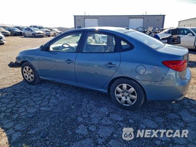 Drugie zdjęcie samochodu z przodu: 2007 HYUNDAI ELANTRA GLS VIN:KMHDU46D37U145863 - miniatura