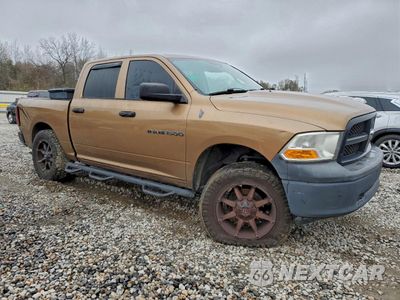 Czwarte zdjęcie samochodu z boku: 2012 DODGE RAM 1500 ST VIN:1C6RD7KP6CS264418 - miniatura
