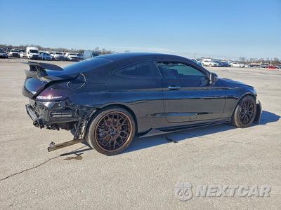 Trzecie zdjęcie samochodu z tyłu: 2018 MERCEDES-BENZ C 43 4MATIC AMG VIN:WDDWJ6EB5JF752785 - miniatura