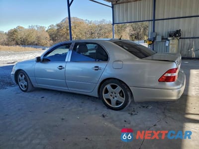 Drugie zdjęcie samochodu z przodu: 2006 LEXUS LS 430 VIN:JTHBN36F265050867 - miniatura
