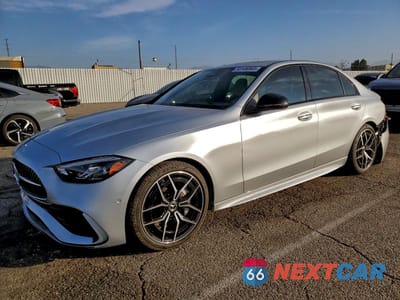 2022 MERCEDES-BENZ C 300 W1KAF4GB4NR045906 - główne zdjęcie licytacji z USA - miniatura