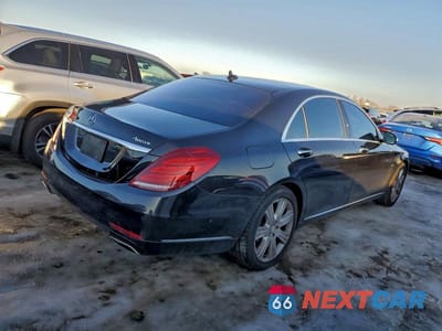 Trzecie zdjęcie samochodu z tyłu: 2014 MERCEDES-BENZ S 550 4MATIC VIN:WDDUG8FB8EA022159 - miniatura
