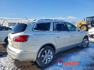 Trzecie zdjęcie samochodu z tyłu: 2008 BUICK ENCLAVE CXL VIN:5GAER23768J289229 - miniatura