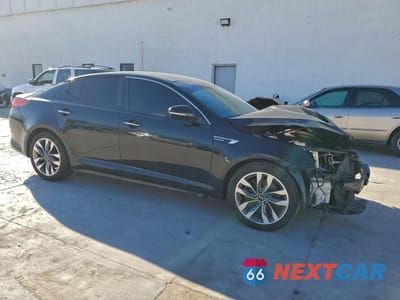 Czwarte zdjęcie samochodu z boku: 2015 KIA OPTIMA SX VIN:5XXGR4A60FG420878 - miniatura