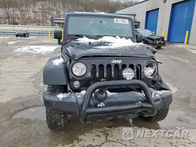 Piąte zdjęcie samochodu w środku: 2014 JEEP WRANGLER UNLIMITED SPORT VIN:1C4BJWDG4EL100379 - miniatura