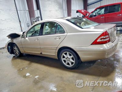 Drugie zdjęcie samochodu z przodu: 2003 MERCEDES-BENZ C 320 VIN:WDBRF64J03F339272 - miniatura