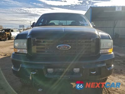 Piąte zdjęcie samochodu w środku: 2004 FORD F250 SUPER DUTY VIN:1FTNW21P24EB55251 - miniatura