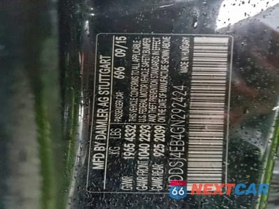 Zdjęcie 12 z 12 samochodu: 2016 MERCEDES-BENZ CLA 250 VIN:WDDSJ4EB4GN292424 - miniatura