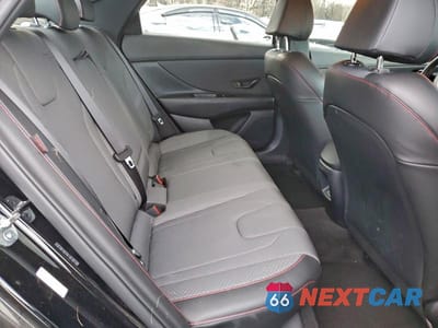 Zdjęcie 10 z 12 samochodu: 2024 HYUNDAI ELANTRA N LINE VIN:KMHLR4DF0RU812439 - miniatura