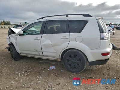 Drugie zdjęcie samochodu z przodu: 2010 MITSUBISHI OUTLANDER SE VIN:JA4AT3AW9AZ015071 - miniatura