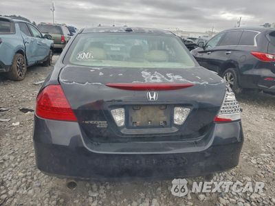 Zdjęcie 6 z 14 samochodu: 2007 HONDA ACCORD EX VIN:1HGCM66517A084777 - miniatura