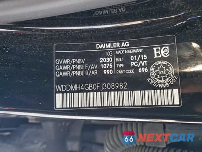 Zdjęcie 14 z 14 samochodu: 2015 MERCEDES-BENZ B 250 4MATIC VIN:WDDMH4GB0FJ308982 - miniatura
