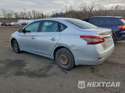 Drugie zdjęcie samochodu z przodu: 2014 NISSAN SENTRA S VIN:3N1AB7AP5EY237702 - miniatura