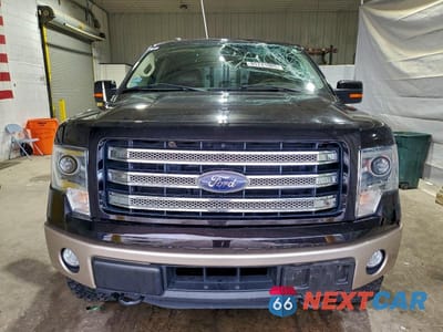 Piąte zdjęcie samochodu w środku: 2014 FORD F150 SUPERCREW VIN:1FTFW1ET0EKD56350 - miniatura
