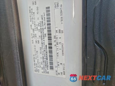 Zdjęcie 13 z 13 samochodu: 2019 FORD TRANSIT T-350 XLT VIN:1FBZX2CM0KKB21944 - miniatura