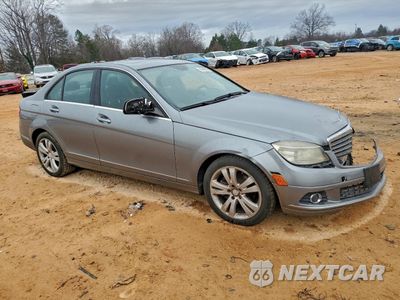 Czwarte zdjęcie samochodu z boku: 2009 MERCEDES-BENZ C 300 4MATIC VIN:WDDGF81X99F309358 - miniatura
