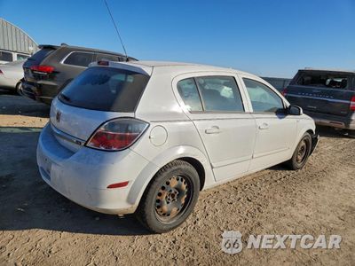 Trzecie zdjęcie samochodu z tyłu: 2008 SATURN ASTRA VIN:W08AR681485056915 - miniatura