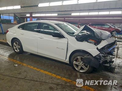 Czwarte zdjęcie samochodu z boku: 2021 CHEVROLET MALIBU LS VIN:1G1ZC5ST7MF055169 - miniatura