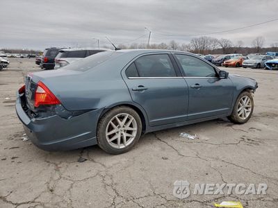 Trzecie zdjęcie samochodu z tyłu: 2011 FORD FUSION SEL VIN:3FAHP0JG1BR208990 - miniatura