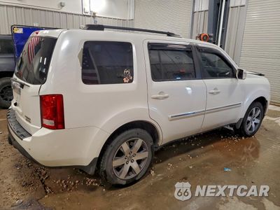 Trzecie zdjęcie samochodu z tyłu: 2012 HONDA PILOT TOURING VIN:5FNYF4H97CB052145 - miniatura