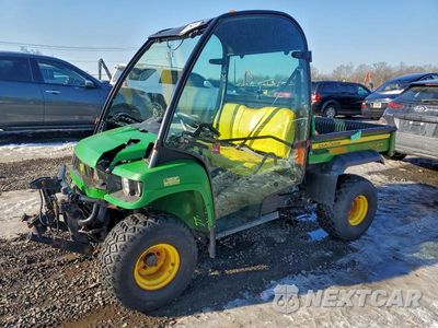 Drugie zdjęcie samochodu z przodu: 2014 JOHN DEERE GATOR UTILITY VEHICLE VIN:1M0HPXGSKEM120719 - miniatura