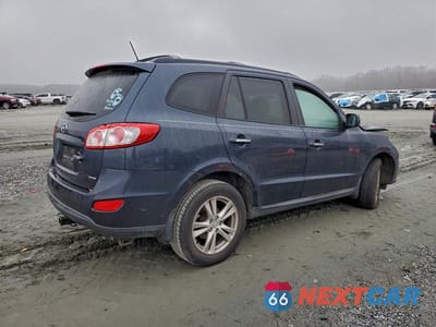 Trzecie zdjęcie samochodu z tyłu: 2012 HYUNDAI SANTA FE LIMITED VIN:5XYZK4AG3CG133631 - miniatura