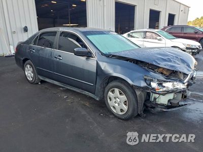 Czwarte zdjęcie samochodu z boku: 2007 HONDA ACCORD LX VIN:1HGCM56407A216686 - miniatura