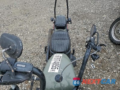 Piąte zdjęcie samochodu w środku: 2021 HARLEY-DAVIDSON FXBBS VIN:1HD1YYK17MB037203 - miniatura