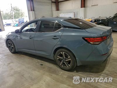 Drugie zdjęcie samochodu z przodu: 2025 NISSAN SENTRA SV VIN:3N1AB8CV5SY256070 - miniatura