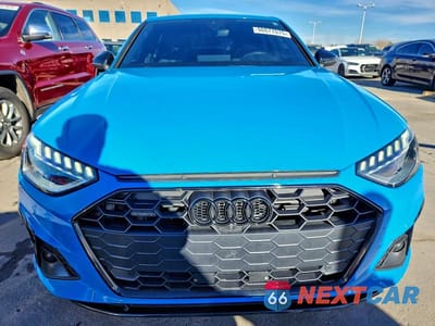 Piąte zdjęcie samochodu w środku: 2022 AUDI A4 PREMIUM PLUS 45 VIN:WAUEAAF40NN012241 - miniatura