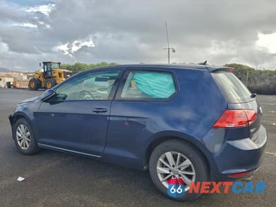 Drugie zdjęcie samochodu z przodu: 2015 VOLKSWAGEN GOLF VIN:3VW917AU6FM040892 - miniatura
