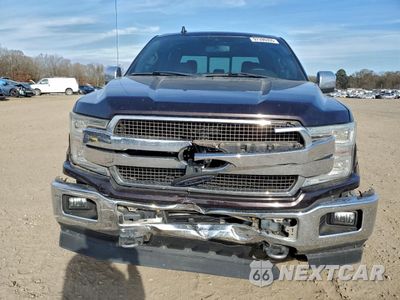 Piąte zdjęcie samochodu w środku: 2018 FORD F150 SUPERCREW VIN:1FTEW1EG0JFA94170 - miniatura