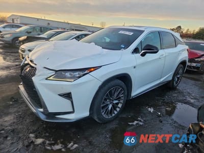 2017 LEXUS RX 350 BASE 2T2BZMCA2HC074513 - główne zdjęcie licytacji z USA - miniatura