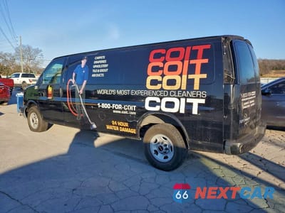 Drugie zdjęcie samochodu z przodu: 2012 GMC SAVANA G3500 UTILITY / SERVICE VAN VIN:1GTZ7UCA0C1181663 - miniatura