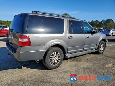 Trzecie zdjęcie samochodu z tyłu: 2012 FORD EXPEDITION EL XLT VIN:1FMJK1H59CEF02075 - miniatura