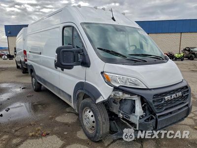Czwarte zdjęcie samochodu z boku: 2023 RAM PROMASTER 2500 DELIVERY VAN VIN:3C6LRVDG7PE588270 - miniatura