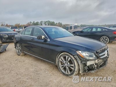 Piąte zdjęcie samochodu w środku: 2017 MERCEDES-BENZ C 300 VIN:55SWF4JBXHU191535 - miniatura