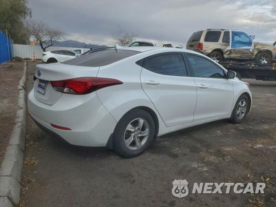 Trzecie zdjęcie samochodu z tyłu: 2015 HYUNDAI ELANTRA SE VIN:5NPDH4AE1FH645828 - miniatura