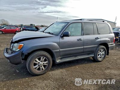 2004 LEXUS LX 470 JTJHT00W143543972 - główne zdjęcie licytacji z USA - miniatura