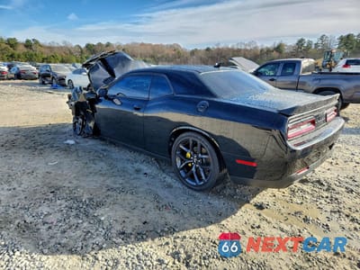 Drugie zdjęcie samochodu z przodu: 2019 DODGE CHALLENGER R/T VIN:2C3CDZBT5KH652418 - miniatura