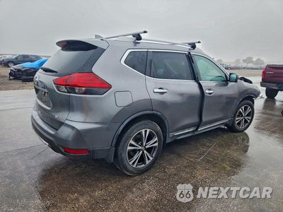 Trzecie zdjęcie samochodu z tyłu: 2017 NISSAN ROGUE S VIN:5N1AT2MT7HC819301 - miniatura