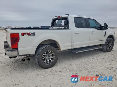Trzecie zdjęcie samochodu z tyłu: 2021 FORD F250 SUPER DUTY VIN:1FT7W2BT6MEC60086 - miniatura