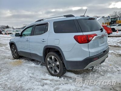 Drugie zdjęcie samochodu z przodu: 2017 GMC ACADIA SLT-2 VIN:1GKKNNLSXHZ299402 - miniatura