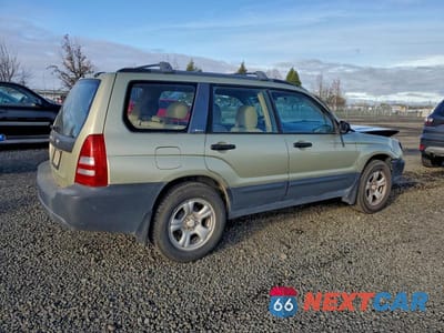 Trzecie zdjęcie samochodu z tyłu: 2003 SUBARU FORESTER 2.5X VIN:JF1SG636X3H760665 - miniatura