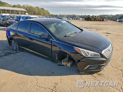 Czwarte zdjęcie samochodu z boku: 2016 HYUNDAI SONATA SE VIN:5NPE24AF7GH292768 - miniatura