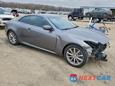 Czwarte zdjęcie samochodu z boku: 2013 INFINITI G37 CONVERTIBLE SPORT VIN:JN1CV6FE9DM772308 - miniatura